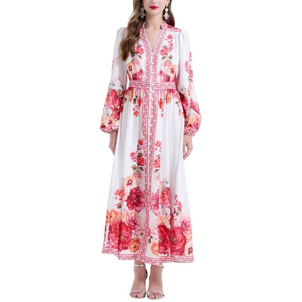 Kaimilan Womens Midi Dress